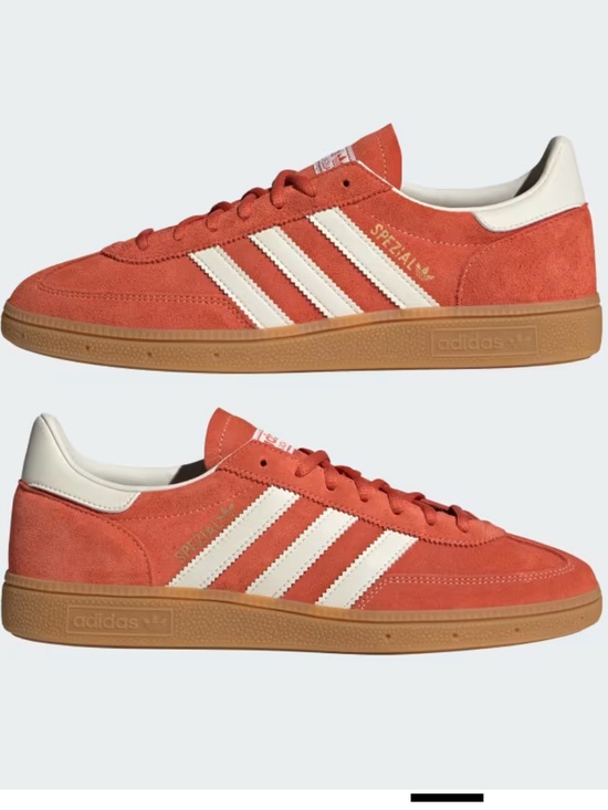 adidas Originals Shoes - NIB Adidas spezial in preloved red women’s size 6